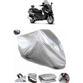 Coverplus Piaggio X8 250 Premium Gri Su Geçirmez Motosiklet Brandası