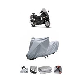 Coverplus Piaggio X8 250 Premium Gri Su Geçirmez Motosiklet Brandası