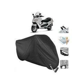 Coverplus Piaggio X8 250 Premium Siyah Motosiklet Branda