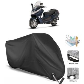 Coverplus Piaggio X8 400 ie Siyah Motosiklet Branda