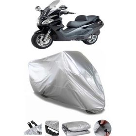 Coverplus Piaggio X9 200 Gri Su Geçirmez Motosiklet Brandası