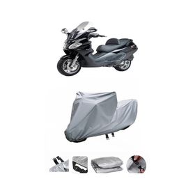 Coverplus Piaggio X9 200 Gri Su Geçirmez Motosiklet Brandası