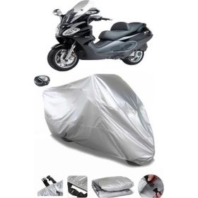 Coverplus Piaggio X9 200 Gri Su Geçirmez Motosiklet Brandası