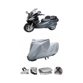 Coverplus Piaggio X9 200 Gri Su Geçirmez Motosiklet Brandası