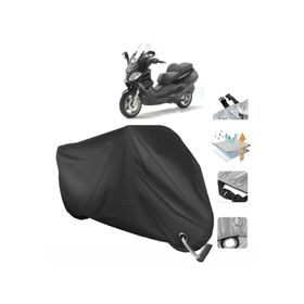 Coverplus Piaggio X9 200 Siyah Motosiklet Branda