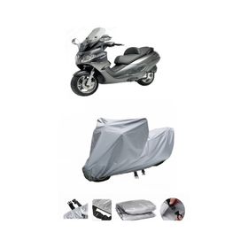 Coverplus Piaggio X9 250 Gri Su Geçirmez Motosiklet Brandası