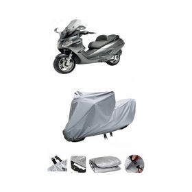 Coverplus Piaggio X9 250 Gri Su Geçirmez Motosiklet Brandası