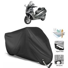 Coverplus Piaggio X9 250 Siyah Motosiklet Branda