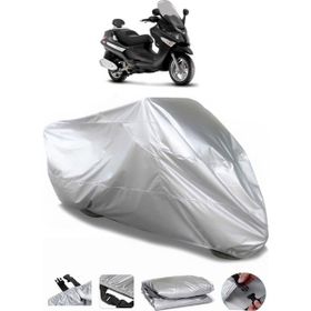 Coverplus Piaggio X9 500 Gri Su Geçirmez Motosiklet Brandası