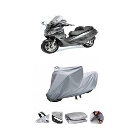 Coverplus Piaggio X9 500 Gri Su Geçirmez Motosiklet Brandası