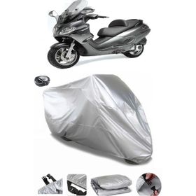 Coverplus Piaggio X9 500 Gri Su Geçirmez Motosiklet Brandası