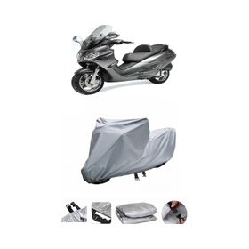 Coverplus Piaggio X9 500 Gri Su Geçirmez Motosiklet Brandası