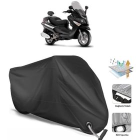 Coverplus Piaggio X9 500 Siyah Motosiklet Branda