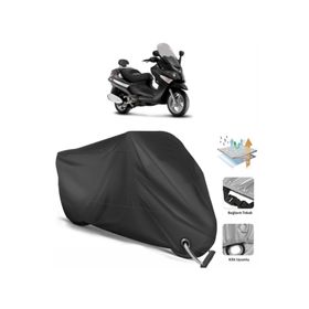 Coverplus Piaggio X9 500 Siyah Motosiklet Branda