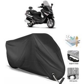 Coverplus Piaggio X9 500 Siyah Motosiklet Branda