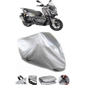 Coverplus QJ ATR125 Gri Su Geçirmez Motosiklet Brandası