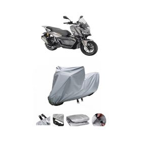 Coverplus QJ ATR125 Gri Su Geçirmez Motosiklet Brandası