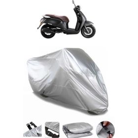 Coverplus QJ LTM 125 Gri Su Geçirmez Motosiklet Brandası