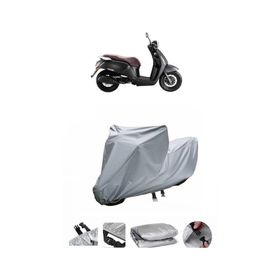 Coverplus QJ LTM 125 Gri Su Geçirmez Motosiklet Brandası