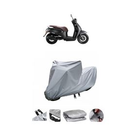 Coverplus QJ LTM 125 Gri Su Geçirmez Motosiklet Brandası
