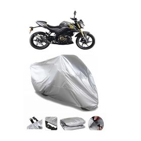 Coverplus QJ SRK125 R Gri Su Geçirmez Motosiklet Brandası