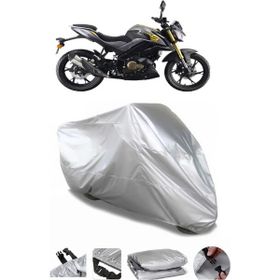 Coverplus QJ SRK125 R Gri Su Geçirmez Motosiklet Brandası