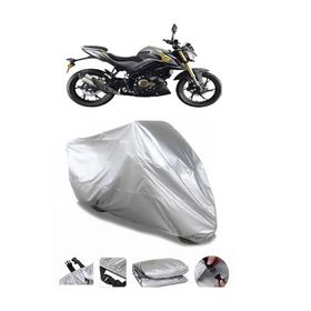 Coverplus QJ SRK125 S Gri Su Geçirmez Motosiklet Brandası