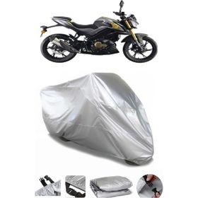 Coverplus QJ SRK125 S Gri Su Geçirmez Motosiklet Brandası