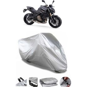 Coverplus QJ SRK700 Gri Su Geçirmez Motosiklet Brandası