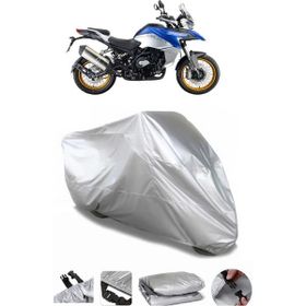 Coverplus QJ SRT800 X Gri Su Geçirmez Motosiklet Brandası