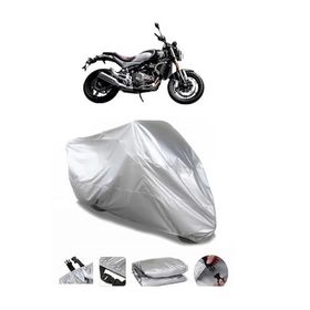 Coverplus QJ SRV550 Gri Su Geçirmez Motosiklet Brandası