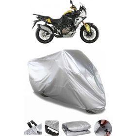 Coverplus QJ SVT650X Gri Su Geçirmez Motosiklet Brandası
