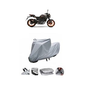 Coverplus QJ TRX12 Gri Su Geçirmez Motosiklet Brandası