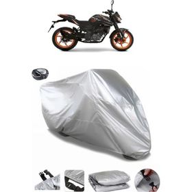 Coverplus QJ TRX12 Gri Su Geçirmez Motosiklet Brandası