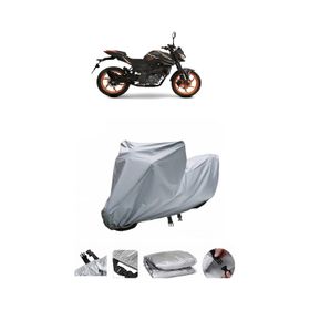 Coverplus QJ TRX12 Gri Su Geçirmez Motosiklet Brandası