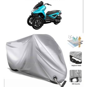 Coverplus Qooder Quadro 4D Motosiklet Branda