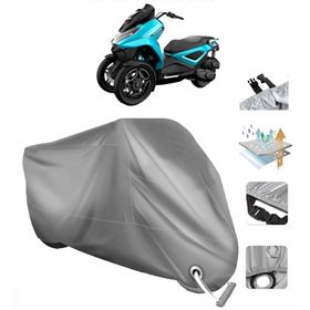 Coverplus Qooder Quadro 4D Motosiklet Branda