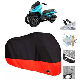 Coverplus Qooder Quadro 4D Motosiklet Branda