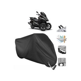 Coverplus Qooder QV3 Siyah Motosiklet Branda