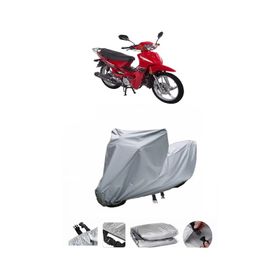 Coverplus Ramzey 100 Cup Gri Su Geçirmez Motosiklet Brandası