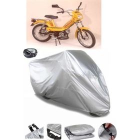 Coverplus Ramzey Classic Gri Arka Çanta Uyumlu Su Geçirmez Motosiklet Brandası