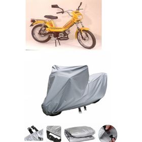 Coverplus Ramzey Classic Gri Su Geçirmez Motosiklet Brandası