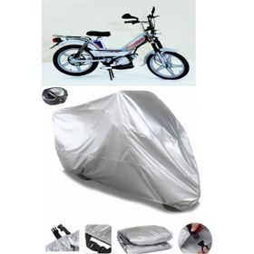 Coverplus Ramzey Comfort Gri Arka Çanta Uyumlu Su Geçirmez Motosiklet Brandası