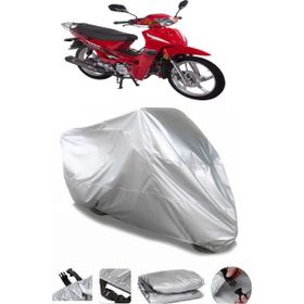 Coverplus Ramzey Kalipso 100 Gri Su Geçirmez Motosiklet Brandası