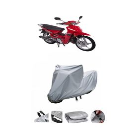 Coverplus Ramzey Kalipso 100 Gri Su Geçirmez Motosiklet Brandası