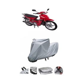 Coverplus Ramzey Kalipso 100 Gri Su Geçirmez Motosiklet Brandası