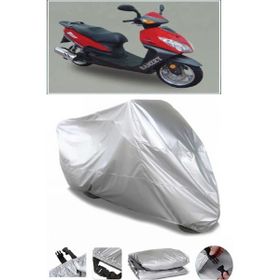 Coverplus Ramzey Kalipso 125-8 Gri Su Geçirmez Motosiklet Brandası