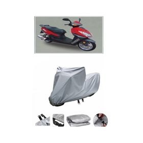 Coverplus Ramzey Kalipso 125-8 Gri Su Geçirmez Motosiklet Brandası