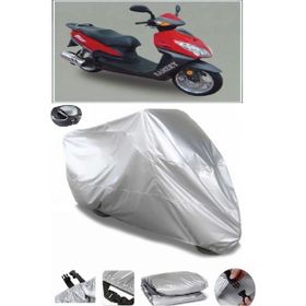 Coverplus Ramzey Kalipso 125-8 Gri Su Geçirmez Motosiklet Brandası