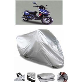 Coverplus Ramzey Kalipso 125 Gri Su Geçirmez Motosiklet Brandası